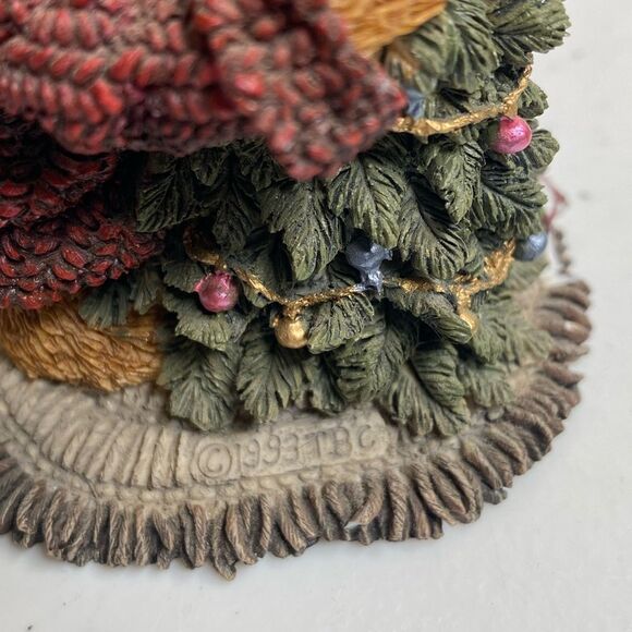 Vintage 1994 Boyd’s Bears Elliott And The Tree Collectable Figurine - Picture 3 of 4